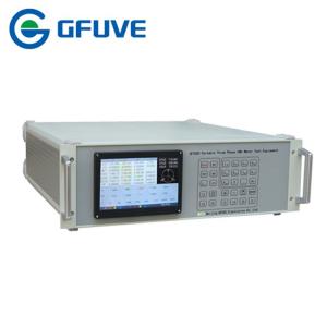 China 7 Inch Shunt Running Electric Meter Calibration 120A 40Hz factory