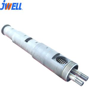 China JWELL 38CrMoAla Nitrided Treatment Plastic Extruder Screw Barrel factory
