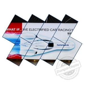 SDK Function 49Inch 3.5mm bezel 3x3 Led Backlight Full Hd Lcd Video Wall Display