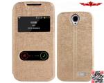 100% Perfect Fit Brand New Colorful PU Flip Leather Cover Case For Lenovo A388T