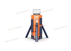 China Telescopic Light Pole Portable Light Generator TL400 Emergency Ultra-Long Endurance factory