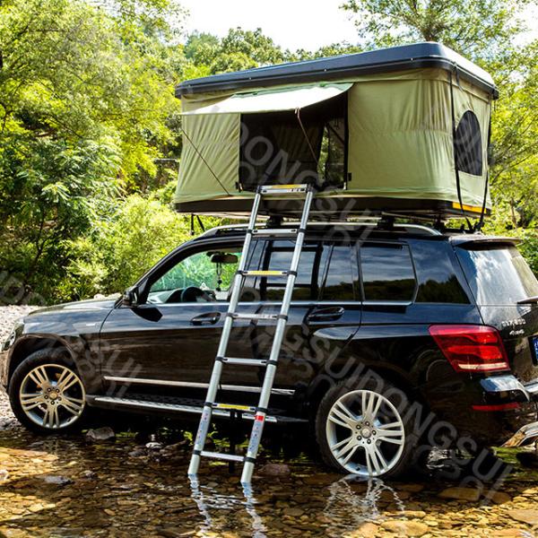 OEM Manufacturer Wholesale Universal Black ABS Hard Shell 4x4 Hard Rooftop Top