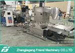 PP / PE Plastic Pelletizing Equipment , Water Ring Waste Plastic Recycling