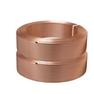 China High Temperature Copper Continuous Tube 0.3-3mm Thickness factory