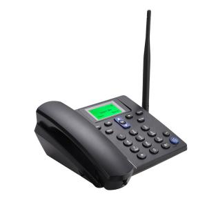 China 2G GSM SIM Card Based Cordless Phone FM Radio MP3 factory
