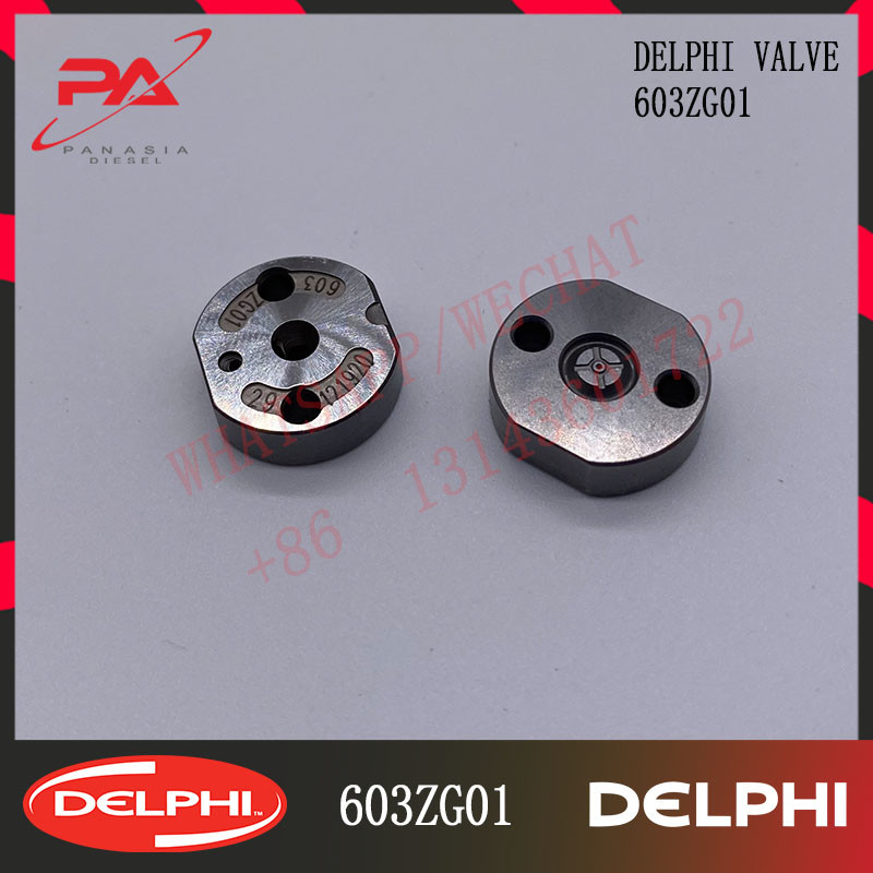 603ZG01 DELPHI Original Diesel Injector Control Valve 0445116 0445117