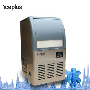 China Energy Saving Cube Ice Machine Low Noise Air / Water Cooling System factory