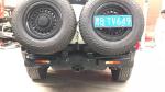 Toyota Hilux fj Land Cruiser LC200 LC100 LC150 Front Bumper Car Parts Rear