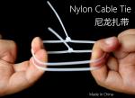 Nylon Cable Tie 4 Series Self Locking Cable Tie Pengikat Nylon Wire Nylon Cable