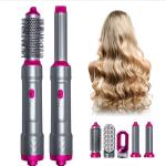 4in1 Hot Air Multifunctional Hair Dryer Brush Set Antistatic Multiscene