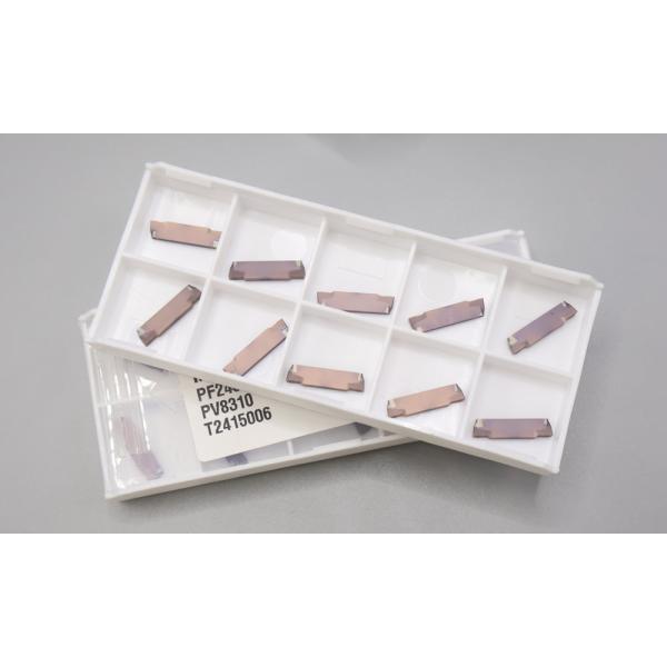 China Carbide Grooving Inserts MGMN200 Coated factory