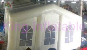 China Commercial Giant Inflatable Event Tent Windows Around For Dinner Party on sale