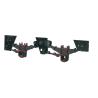 Buy cheap 10 9 8 Leaf Trailer Springs IATF 2 Axles Mechanical Suspension European HJ28 from wholesalers