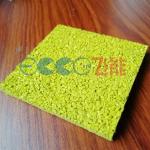 Infilled Outdoor Rubber Granules Flooring EPDM Poured Rubber Playground Flooring