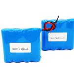 ROSH 7.4V 5000mAh 18650 Lithium Ion Battery 8.4 V Charging
