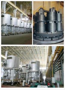 China High Productivity Bell Annealing Furnace , Steel Wire Annealing Furnace factory