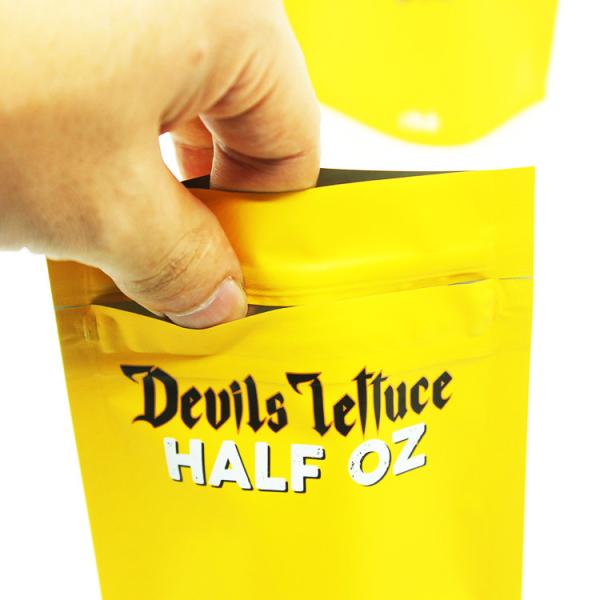 Biodegradable Heat Seal ziplockk Bags PLA Printed Stand Up Pouches