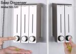 ABS Hand Pump Daily Household Items Hotel Wall Mount Liquid Soap Shampoo