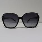 TR90 Inclusive Black Frame Polarized Sunglasses Butterfly No Glare