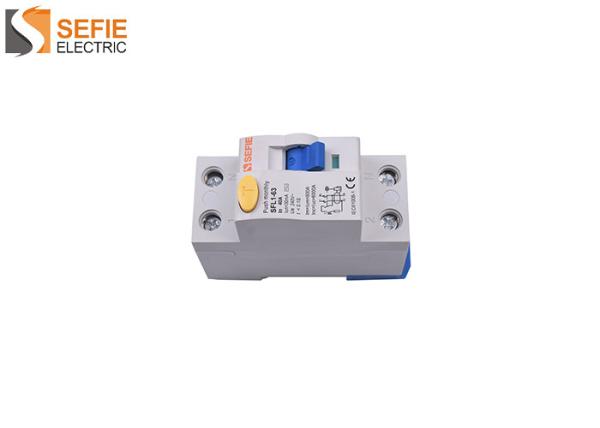 Overload Residual Current Operated Circuit Breaker Fire Resistant Plastic