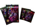aluminum foil bags for 4g herbal incense , spice smoke blend bag