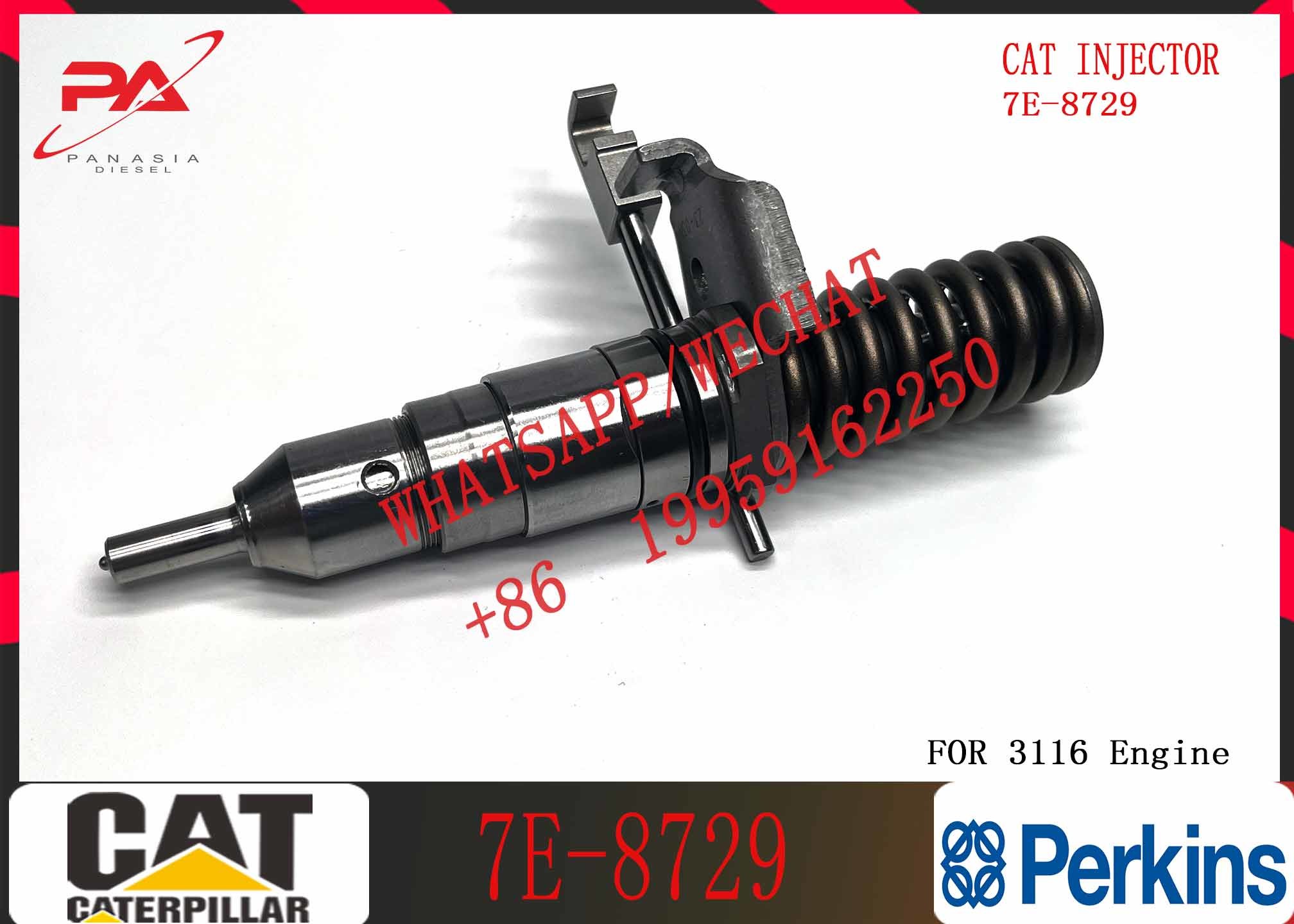 Fuel Injector 127-8216 127-8228 127-8230 162-0212 162-0218 418-8820 0R-8479 101-8673 0R-4374