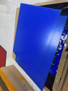 China Blue CTCP Printing Plate With Electrochemically Grained Aluminum Substrate factory