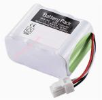 Nihon Kohden NKB-302 9.6V 2100mAh Battery Compatible New for OPV-1500 X064 OPV