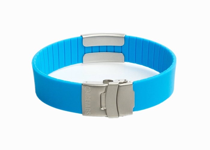 Ruochu Sport ID Bracelet Logo Customized Laser Engraved Silicone Bracelets