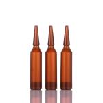 Amber Plastic Ampoule Packaging Multiusage 5ml Capacity Zimay Dropper
