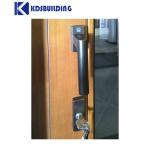 KDSBuilding Powder Coating Frame Covers Profile Solid Wood Double Front Entry