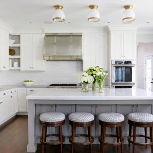 China New Model Furniture Modular Kitchen Wall Cabinet White Shaker Style Kitchen Pantry Grey Shaker Island Cabinet Storage on sale