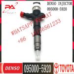 Diesel Injector 095000-5921 095000-5920 23670-09070 23670-0L020 for Toyota Land
