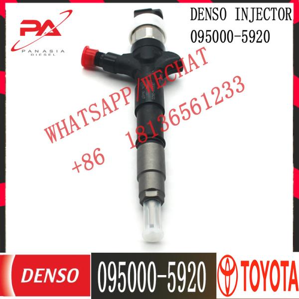 Diesel Injector 095000-5921 095000-5920 23670-09070 23670-0L020 for Toyota Land