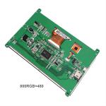 RGB 800x480 HDMI Display Module Capacitive 7 Inch Touch Screen