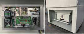 Cabinet dust removal equipment 4