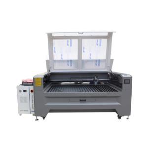 China Steel Acrylic Wood MDF Metal Nonmetal Laser Cutting Machine CO2 1600x1000mm factory