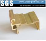 Extruded Brass Profiles Brass Alloy Construction Materials For Decoration
