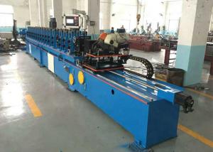 China Octagon Pipe Roll Forming Machine 20 Forming Stations Adjusted Industrial factory