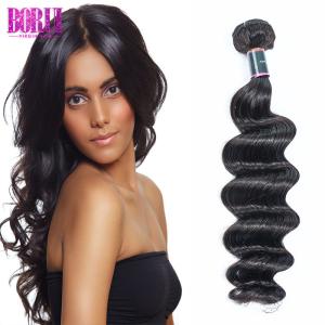 China Unprocessed Virgin Peruvian Human Hair Lace Closure 12A Luxury Loose Wave factory