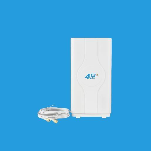 1710-2700MHz Directional 4G LTE MIMO Antenna with Two TS9/SMA/CRC9 Connectors