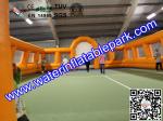 Portable Commercial Inflatable Sport Games Large Inflatable Football Field