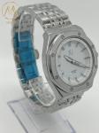 New Fashion Brand Quartz Watches Round Dial Personalized Stainless Steel Strap