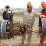Long Pipeline Construction Machinery Pipe Internal Mouthpiece for Tailored