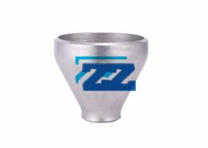 China DN400 X DN350 Steel Pipe Reducer Sch 10S Duplex Steel S31803 Galvanized Surface factory