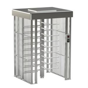 China SS316 Semi Automatic 650mm Rotating Turnstile factory