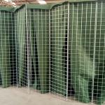 Mil 2 Militaty Gabion Oliver Color Hesco Barrier Heavy Duty