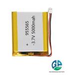 High Capacity High Cycle Time Lipo Battery Rechargeable Batteries 955565 3.7v