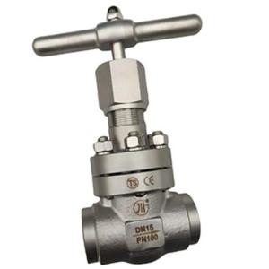China Carbon Steel / SS 2 Inch High Pressure Cryogenic Valve For LNG LOX factory