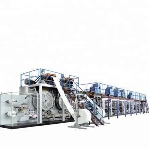 China BABY DIAPER PRODUCTION LINE( I SHAPE) factory